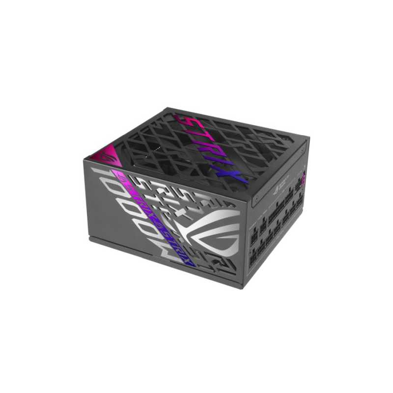 Asus ROG Strix 1000W Platinum PSU, Fully Modular, 80+ Platinum, ATX 31, PCIe 5.0, GaN MOSFET, Intelligent Voltage Stabilizer