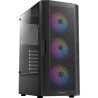 LOGIX RGB Gaming Build - AMD Ryzen 5 6 Core 12 Thread, 3.60GHz (4.60GHz Boost), 16GB Kingston RAM, 1TB Kingston SSD, Gigabyte RT