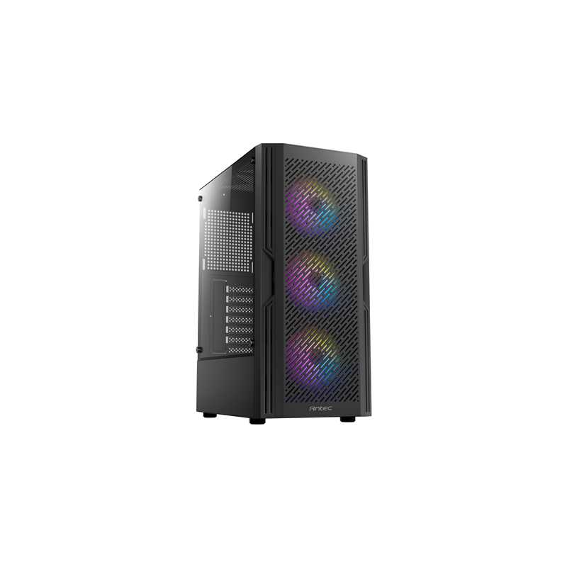 LOGIX RGB Gaming Build - AMD Ryzen 5 6 Core 12 Thread, 3.60GHz (4.60GHz Boost), 16GB Kingston RAM, 1TB Kingston SSD, Gigabyte RT