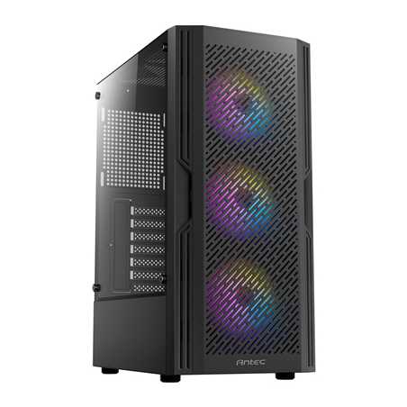 LOGIX RGB Gaming Build - AMD Ryzen 5 6 Core 12 Thread, 3.60GHz (4.60GHz Boost), 16GB Kingston RAM, 1TB Kingston SSD, Gigabyte RT