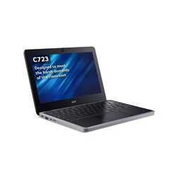 Acer Chromebook CB 311 C723-TCO NX.KKAEK.002, 11.6 Inch Screen, MTK528, 4GB RAM, 64GB  eMMC, Chrome OS