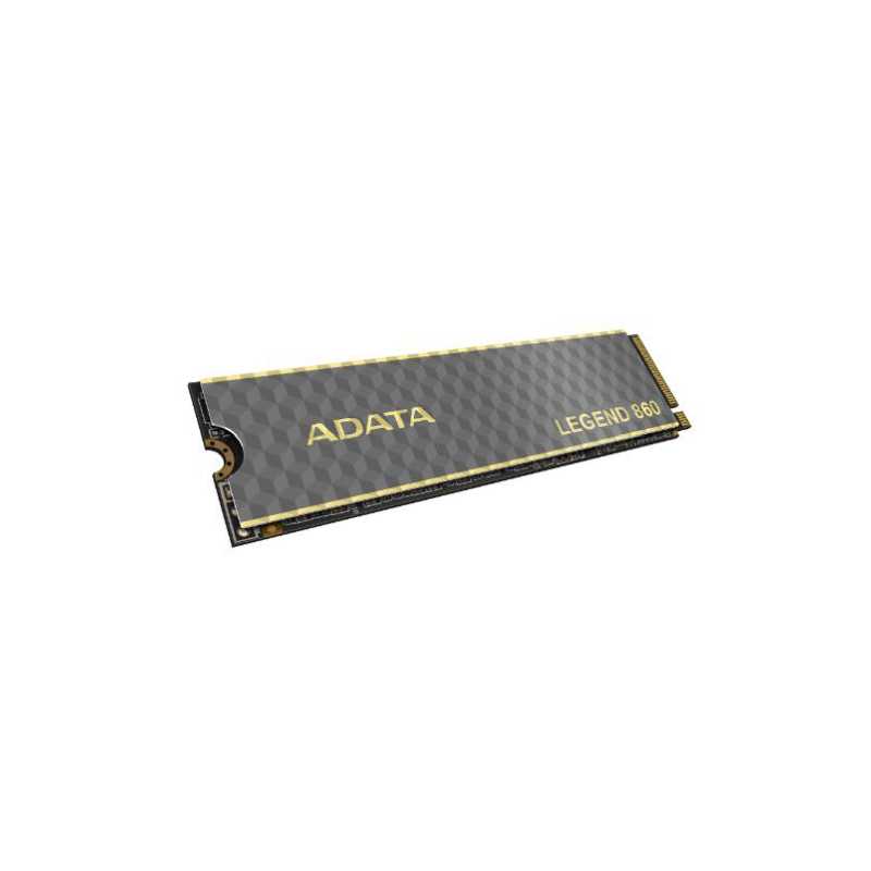 ADATA 500GB Legend 860 M.2 NVMe Gen4 SSD, M.2 2280, PCIe4, R/W 5000/3000 MB/s, PS5 Compatible