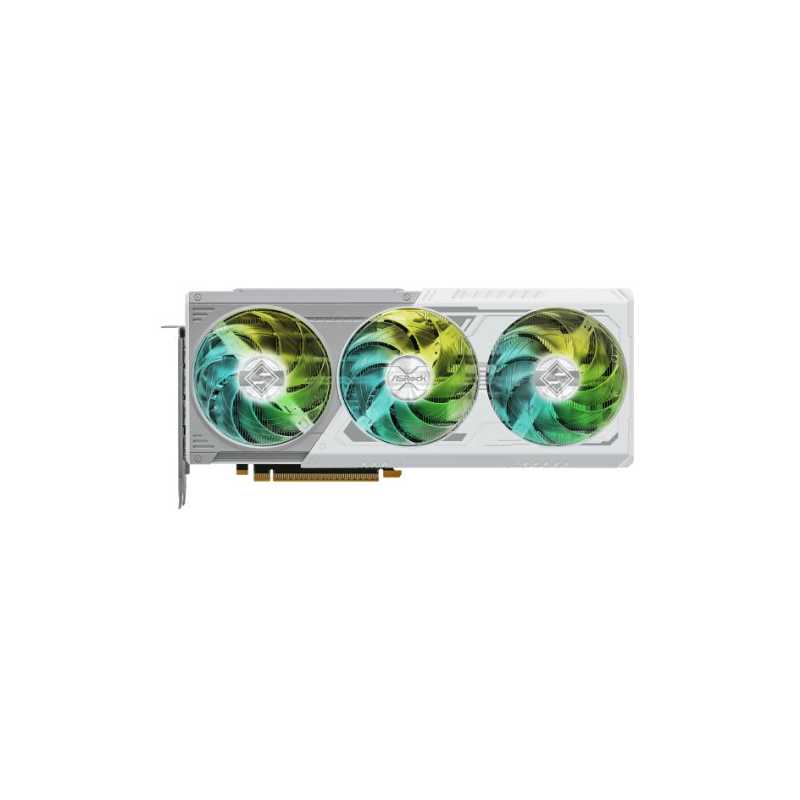 Asrock Intel Arc B580 Steel Legend 12GB OC, 12GB DDR6, HDMI, 3 DP, 2800MHz Clock, RGB, Overclocked