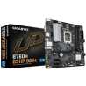 Gigabyte B760M D3HP DDR4 Intel 1700 Socket Motherboard, Micro-ATX, 4x DDR4 Slots, 2x M.2 Sockets, 1x USB-C Port, GbE LAN, 1x D-S
