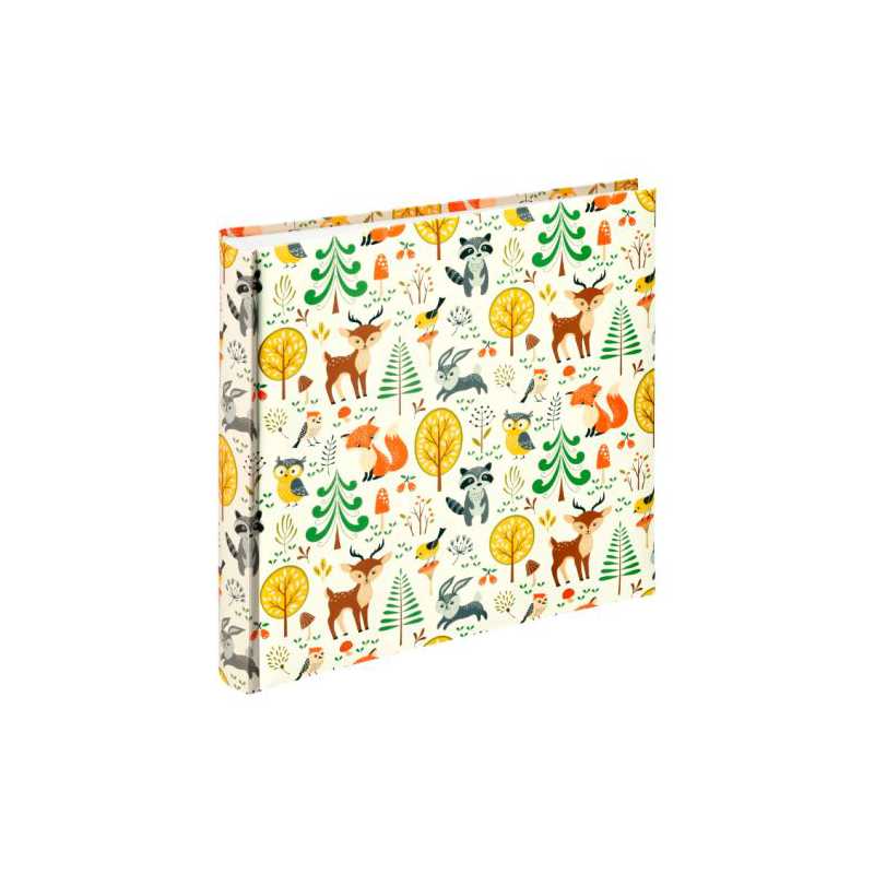 Hama Forest Jumbo Photo Album, 30 x 30 cm, 100 White Pages