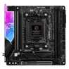 Asrock B850I LIGHTNING WIFI, AMD B850, AM5, Mini ITX, 2 DDR5, HDMI, Wi-Fi 6E, 2.5G LAN, RGB, 2x M.2