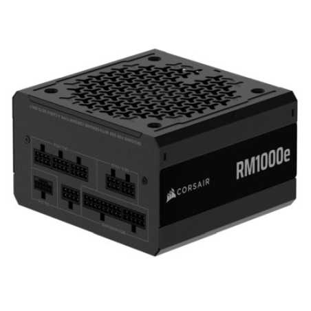 Corsair 1000W RMe Series RM1000e PSU, Fully Modular, Low-Noise, 80+Gold, Zero RPM Mode, ATX 3.1, PCIe 5.1