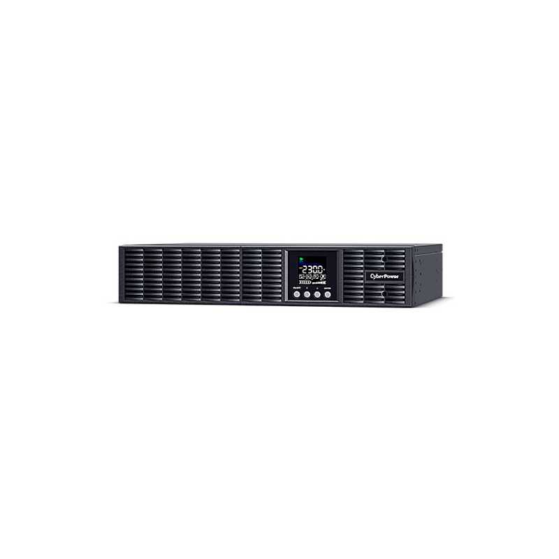 CyberPower 1500VA Smart App Double Conversion UPS, 1350W, Colour LCD, 8x IEC, ECO Mode, PFC Compatible 