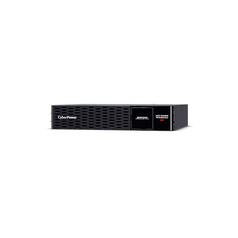 CyberPower Battery Pack Expansion for PR1500ERTXL2U / PR2200ERTXL2U / PR3000ERTXL2U UPS Systems, 2U Rackmountable