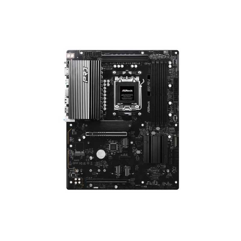 Asrock B850 PRO-A, AMD B850, AM5, ATX, 4 DDR5, HDMI, USB-C, 2.5G LAN, 4x M.2