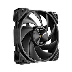 Antec NOVA 120 PWM Fan - High-Performance Cooling with Fluid Dynamic Bearing, Precise Three-Phase Speed Control, Industrial-Grad