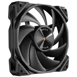 Antec NOVA 120 PWM Fan - High-Performance Cooling with Fluid Dynamic Bearing, Precise Three-Phase Speed Control, Industrial-Grad