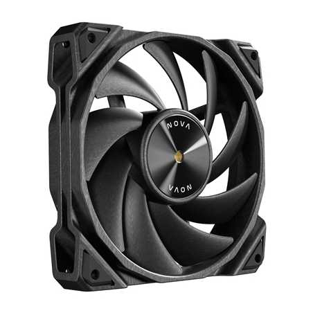 Antec NOVA 120 PWM Fan - High-Performance Cooling with Fluid Dynamic Bearing, Precise Three-Phase Speed Control, Industrial-Grad