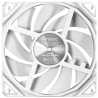 Antec NOVA 120 PWM Fan, White, High-Performance Cooling with Fluid Dynamic Bearing, Precise Three-Phase Speed Control, Industria