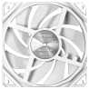 Antec NOVA 120 PWM Fan, White, High-Performance Cooling with Fluid Dynamic Bearing, Precise Three-Phase Speed Control, Industria