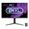 piXL CM27G7 27 Inch Frameless QHD IPS Monitor, 100Hz, 1ms, Freesync, G-Sync, HDMI, Display Port, USB, Black with RGB Lighting, V