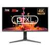 piXL CM32G7 32 Inch 4K IPS Monitor, 165Hz, 1ms, Frameless, Freesync, G-Sync, HDMI, DisplayPort, USB-C, USB-A x 2 With Audio Port
