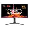 piXL CM32G7 32 Inch 4K IPS Monitor, 165Hz, 1ms, Frameless, Freesync, G-Sync, HDMI, DisplayPort, USB-C, USB-A x 2 With Audio Port