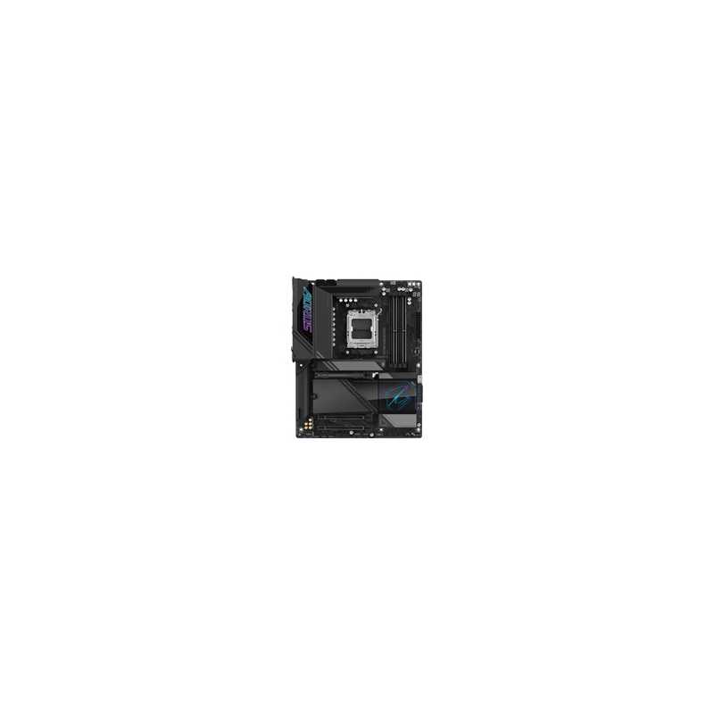 Gigabyte X870E AORUS PRO AMD AM5 Socket Motherboard, ATX, 4x DDR5 Slots, 4x M.2 Sockets, 3x USB-C Port, Fitted I/O Shield, 2.5Gb