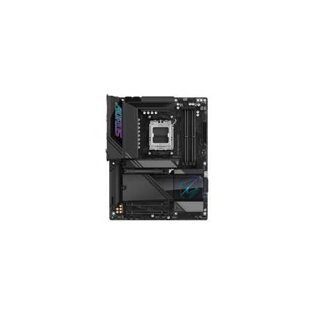 Gigabyte X870E AORUS PRO AMD AM5 Socket Motherboard, ATX, 4x DDR5 Slots, 4x M.2 Sockets, 3x USB-C Port, Fitted I/O Shield, 2.5Gb
