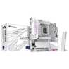 Gigabyte B860M AORUS ELITE WIFI6E ICE Intel 1851 Socket Motherboard, Micro-ATX, 4x DDR5 Slots, 3x M.2 Sockets, 2x USB-C Port, Fi