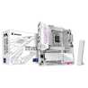 Gigabyte B860M AORUS ELITE WIFI6E ICE Intel 1851 Socket Motherboard, Micro-ATX, 4x DDR5 Slots, 3x M.2 Sockets, 2x USB-C Port, Fi