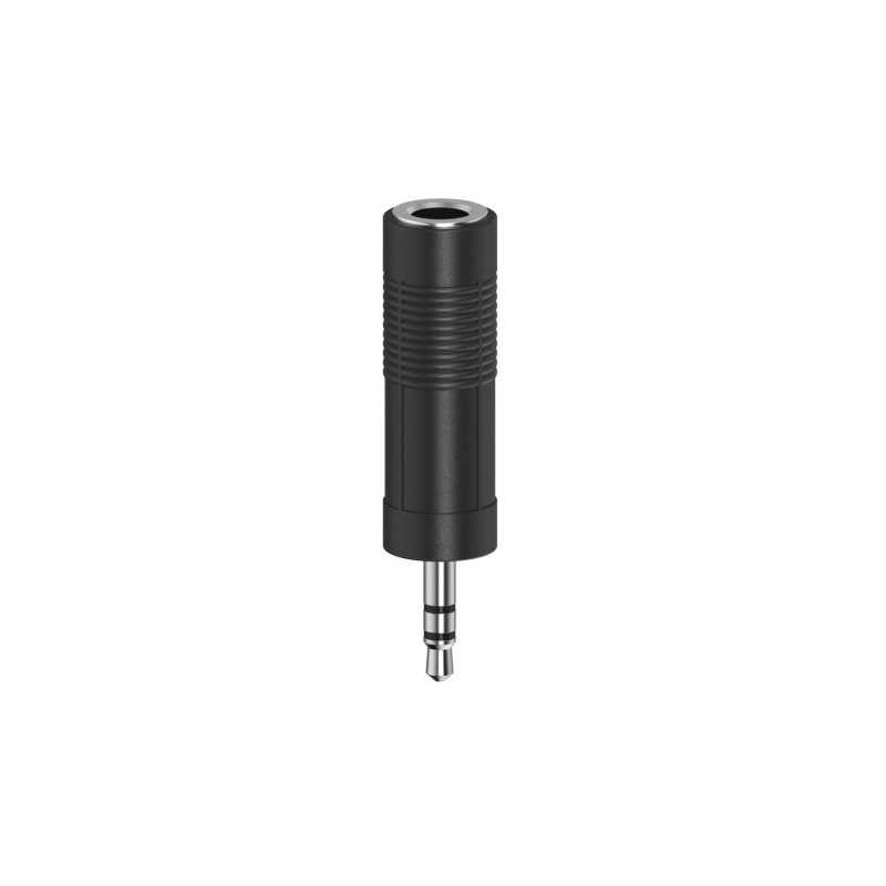 Hama 3.5mm Jack Male to 6.3mm Jack Female