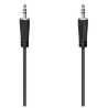 Hama 3.5mm Jack Stereo Cable, Male to Male, 1.5 Metre