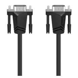 Hama VGA Cable, Male To Male, Full HD 1080p, 1.5 Metres