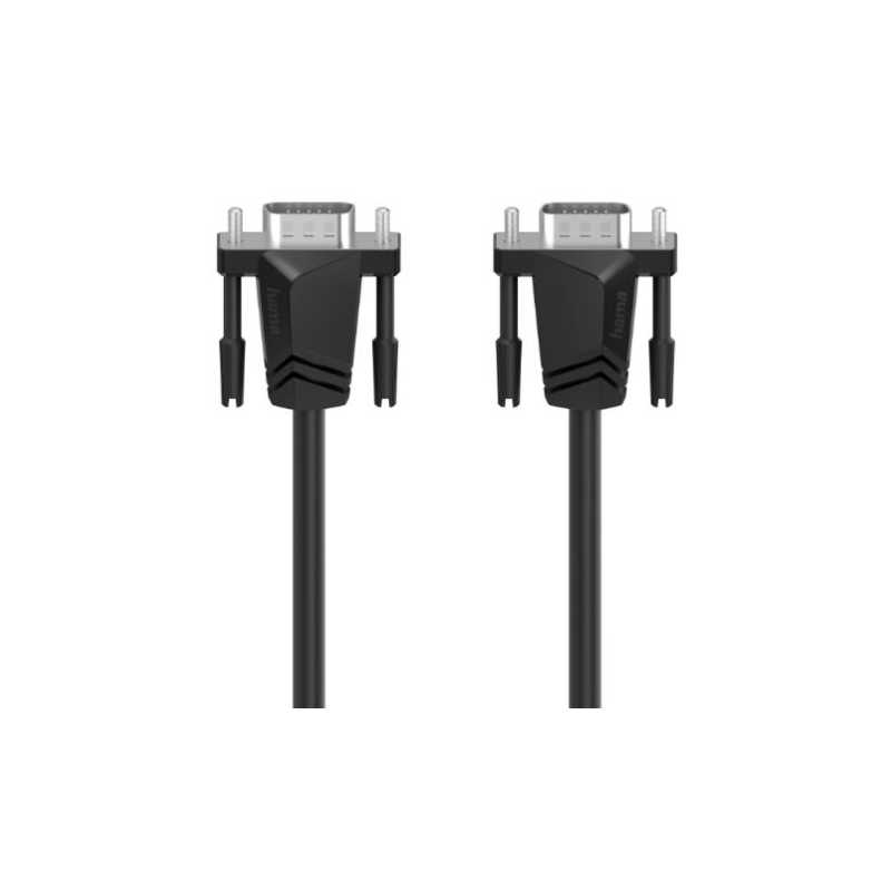 Hama VGA Cable, Male To Male, Full HD 1080p, 1.5 Metres