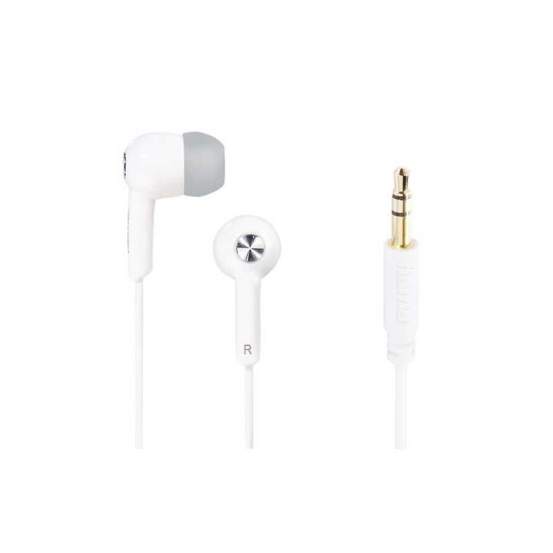 Hama (Gloss) In-Ear Headphones, 3.5mm Jack, No Mic, White