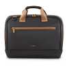 Hama Ultra Lightweight Laptop Bag, Up to 16.2", Padded Compartment, Front Pocket, Trolley Strap, Water-Repellent, Eco-Friendly,