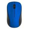 Hama MW-300 V2 Wireless Optical Mouse, 3 Buttons, Quiet, Ambidextrous, Blue/Black