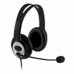 Dynamode DH-660 Headset and Microphone, Dual 3.5mm Jack