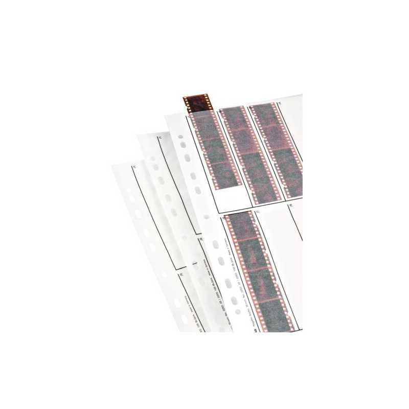 Hama Negative Sleeves, Glassine, 10 Strips of 4 Negatives, 24x36 mm, 25 pcs