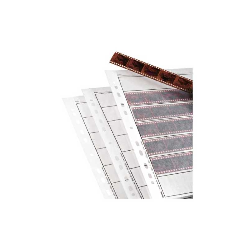 Hama Negative Sleeves, Glassine, 7 Strips of 6 Negatives, 24x36 mm, 100 pcs