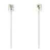 Hama RJ11 (6p4c) Modular Cable, Male to Male, 3 Metres, White