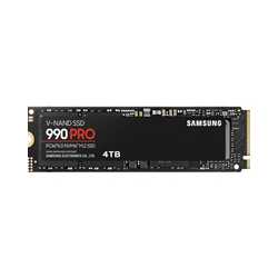 Samsung 990 PRO(MZ-V9P1T0BW) 1TB NVMe SSD, PCIe Gen4, M.2 Interface, 2280, Read 7450 MB/s, Write 6900 MB/s, 5 Year Warranty