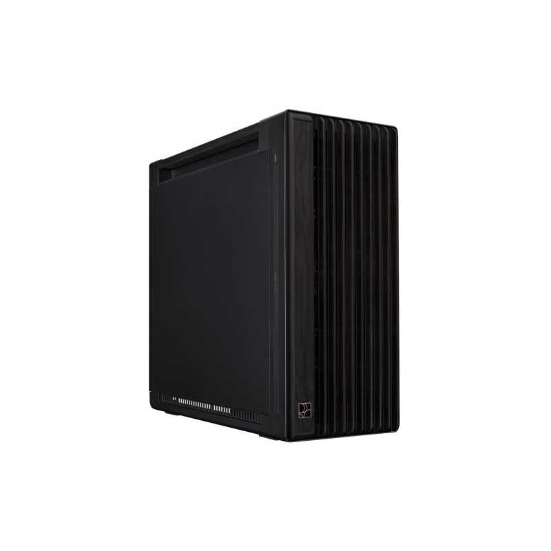 Asus ProArt PA602 Wood Gaming Case, E-ATX, Front Grill, 2x 20cm Fans, PWM Fan Hub, IR Dust Indicator, USB-C 20Gps, Black