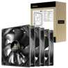Antec N12 120mm Case Fan, 3 Pack, Hydraulic Bearing, 1200 RPM, Black
