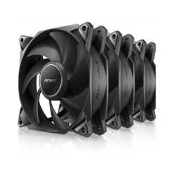 Antec Storm T3 120mm PWM Case Fan, 3 Pack, Fluid Dynamic Bearing, 600-2200 RPM, Black