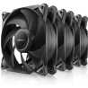 Antec Storm T3 120mm PWM Case Fan, 3 Pack, Fluid Dynamic Bearing, 600-2200 RPM, Black
