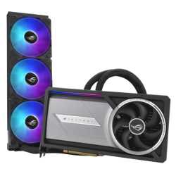 Asus ROG ASTRAL LC RTX5090 OC with 360mm Liquid Cooler, PCIe5, 32GB DDR7, 2 HDMI, 3 DP, RGB Lighting, Overclocked