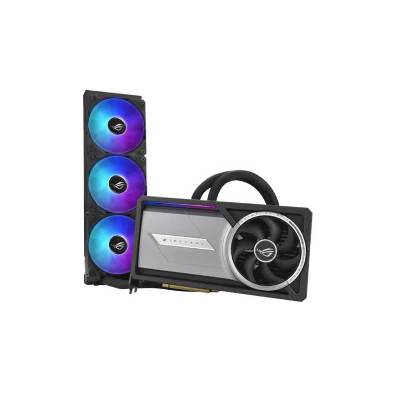 Asus ROG ASTRAL LC RTX5090 OC with 360mm Liquid Cooler, PCIe5, 32GB DDR7, 2 HDMI, 3 DP, RGB Lighting, Overclocked