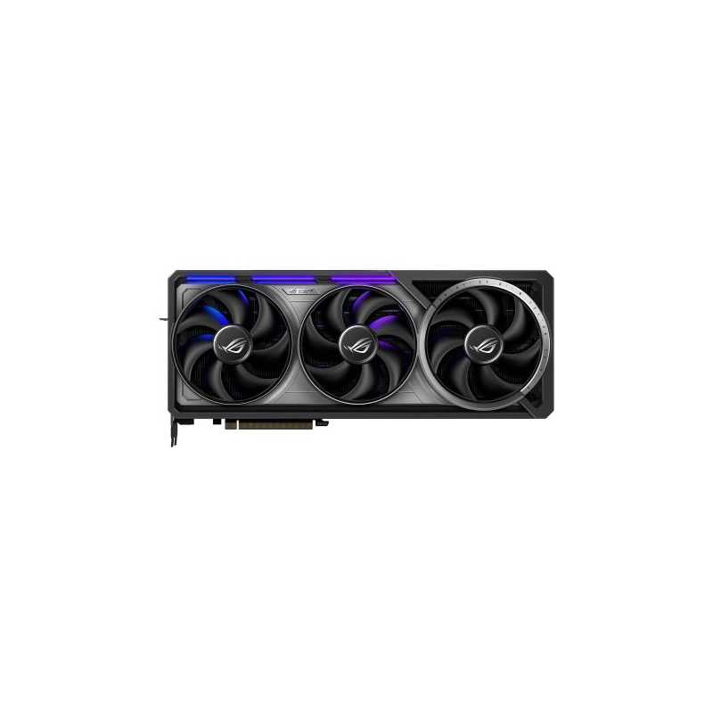 Asus ROG ASTRAL RTX5080 OC, PCIe5, 16GB DDR7, Quad Fan, 2 HDMI, 3 DP, RGB Lighting, Overclocked