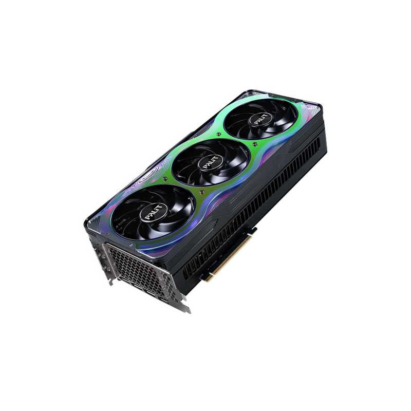 Palit GameRock RTX5080 OC, PCIe5, 16GB DDR7, HDMI, 3 DP, 2730Mhz Clock, RGB Lighting, Overclocked