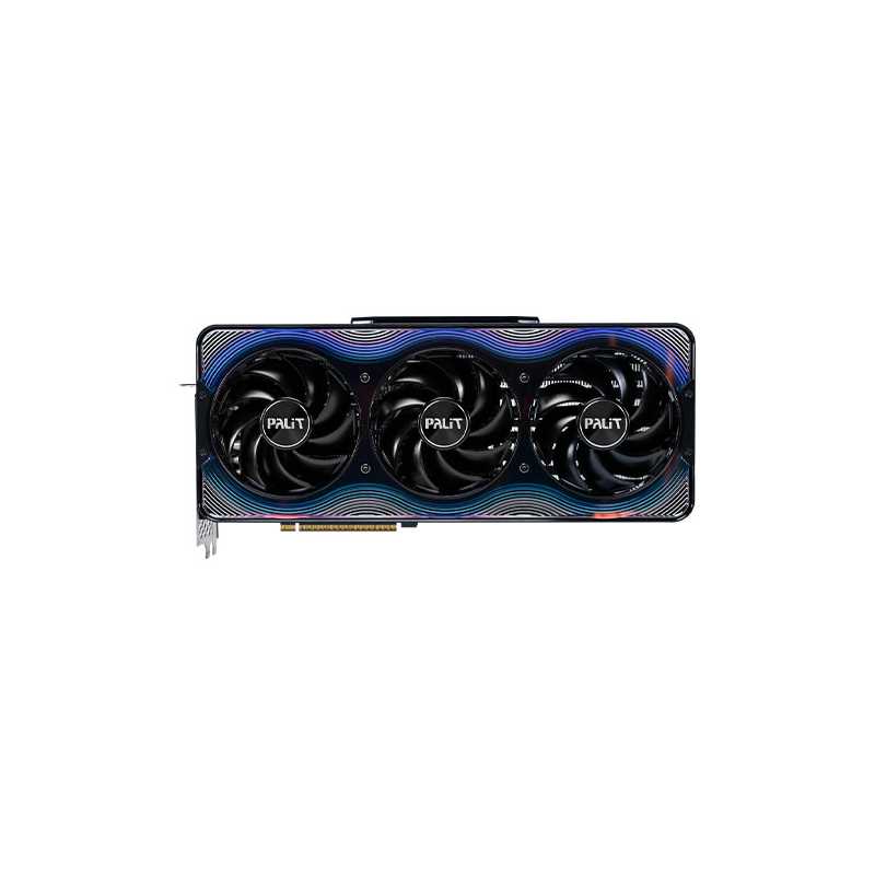 Palit GameRock RTX5080, PCIe5, 16GB DDR7, HDMI, 3 DP, 2617Mhz Clock, RGB Lighting