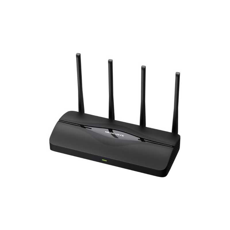 Mercusys (MR27BE) BE3600 Dual Band Wi-Fi 7 Router, MLO, 2.5G LAN, 2.5G WAN, EasyMesh Compatible