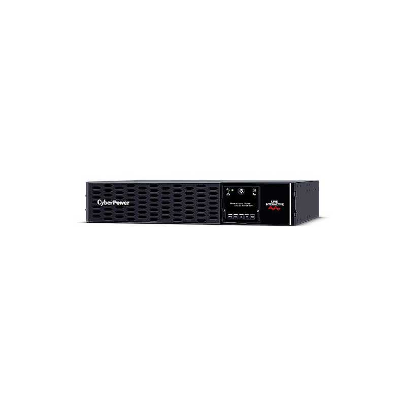 CyberPower XL Smart App 3000VA Line Interactive 2U Rackmountable Professional UPS, 3000W, LCD Display, 8x IEC, AVR Energy Saving