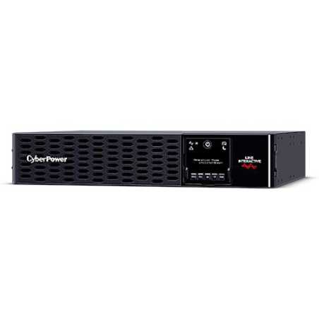 CyberPower XL Smart App 3000VA Line Interactive 2U Rackmountable Professional UPS, 3000W, LCD Display, 8x IEC, AVR Energy Saving